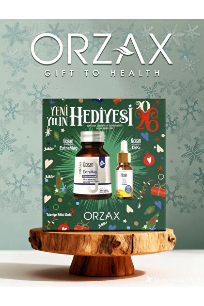 Ocean Yılbaşı Seti - Extramag 60 Tablet + D3K2 Damla 20 ml
