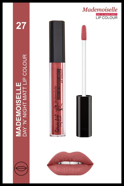 Mademoiselle Day'N'Night Matt Llipgloss No:27 Lipgloss Lipstick