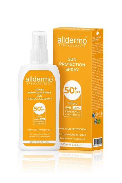 Spf50 Güneş Sprey 200 ml
