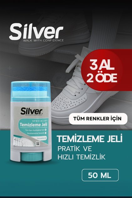 Spor Ayakkabı Temizleme Jeli Deri Ve Sneaker Leke Çıkarıcı Yenileyici 50 ml