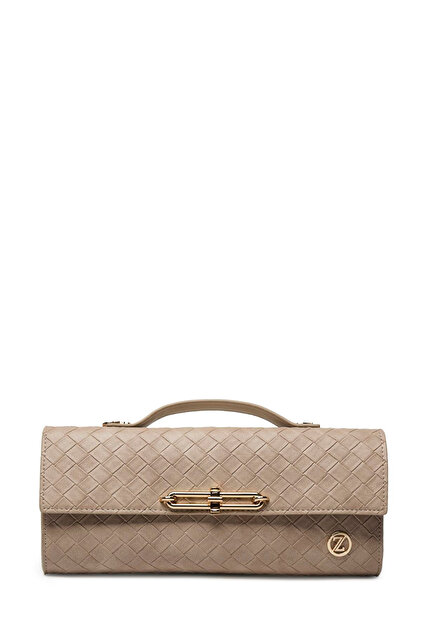 Patterned Handmade Mink Bag 0054
