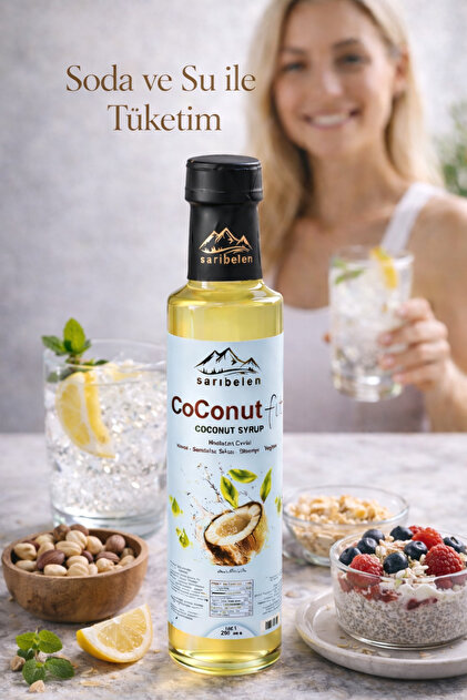 sarıbelen Coconut Fit Hindistan Cevizi Şurubu Mix 250 ml - Fiyatı
