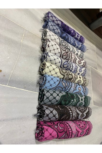 10 Pieces of Glittery Tapestry Prayer Mats – Hajj, Umrah & Gift Prayer Mats | Color Options Available
