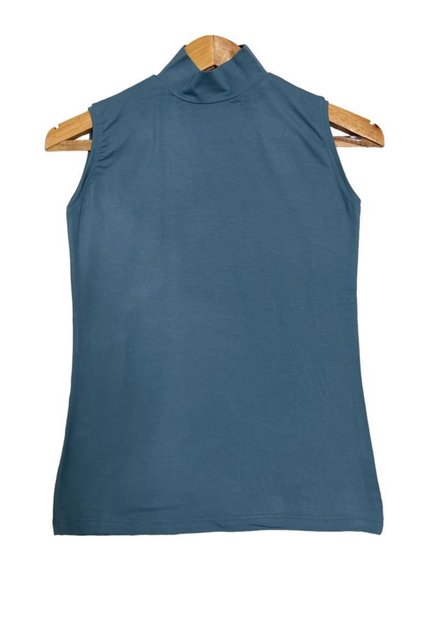 Women's Zero Sleeve Half Turtleneck Body 1 Piece
