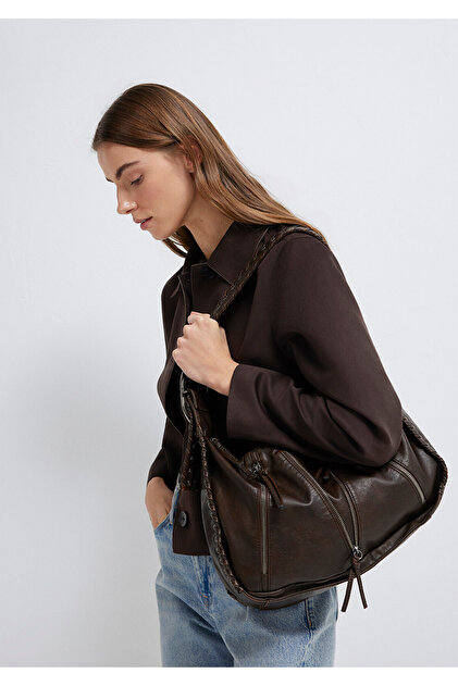 Mavi Kahverengi Omuz Çantası 1913830-26823 - Fiyatı, Yorumları