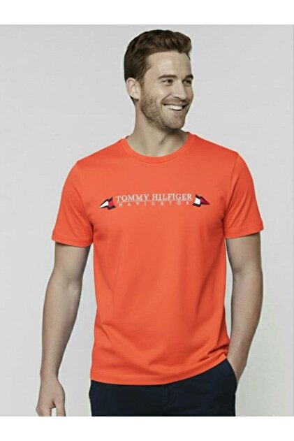 cotton men's t-shirt with logo