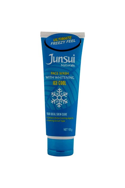 Ice Cool Deep Cleansing Mint Menthol Refreshing Face Wash (100g)