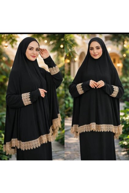 Two Piece Women's Teseettur Prayer Clothing Summer Fabric