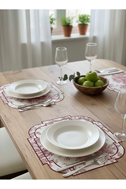 Sibelarthome 2-Piece French Country American Style Tableware Set