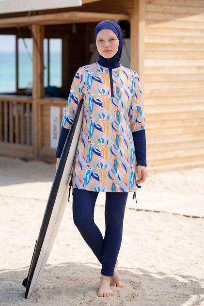 Girl Waitress Boy Hijab Swimsuit G2503