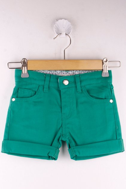 Boy's Elastic Waist Pocket Denim Shorts