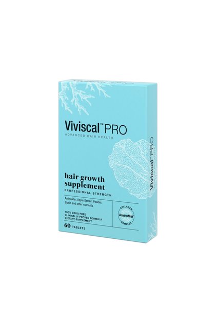 Hair Growth Supplement For Men And Women With Iron, Zinc, Vitamin C - 60 Tablets (1 MONTH SUPPLY)