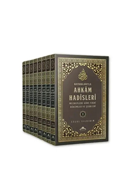 Miraç Yayınları Kaynaklarıyla Ahkam Hadisleri Mezheplere Göre