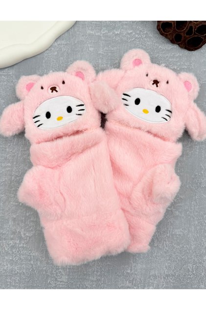 Hello Kitty Peluş Eldiven
