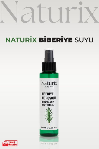 Rosemary Water 100% Natural, Anti-Hair Loss and Hair Growth Supporting Hair Tonic - 100 ml