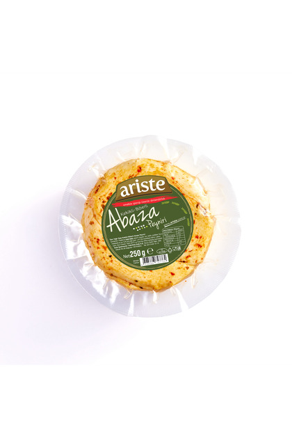 Kekikli Biberli Abaza Peyniri 250 gr – Dinlendirilmiş