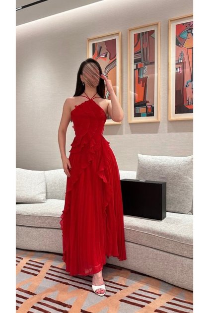 فستان العيد انيق hind fashion