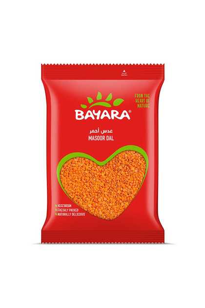 Masoor Dal Split Skinless Orange Red Lentils Pouch (400g)