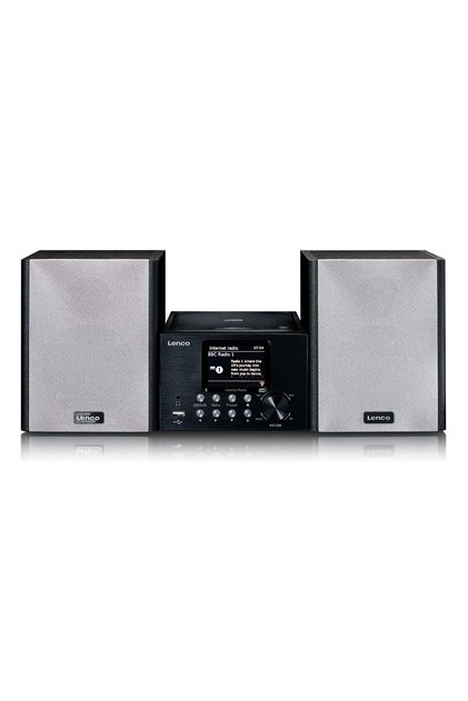 MC-250BK Siyah FM, CD, USB, DAB+, Bluetooth Özellikli Ses Sistemi-MC-250BK