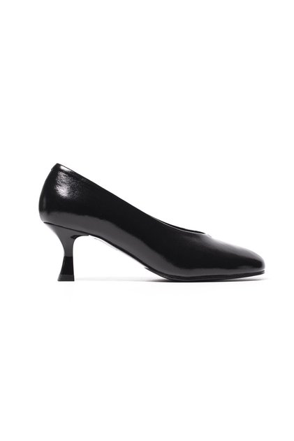 Women's / Girls' Heels / Stilettos 645 01 Patent Leather Wrinkled Black C07