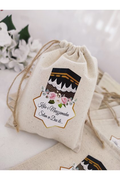 Kabeli Hurma,tesbih kesesi 10*15 cm. (10 adet)