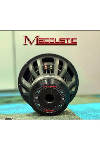 maco MACOUSTİC MSK M850 SPL 20 CM 350 RMS - Fiyatı, Yorumları