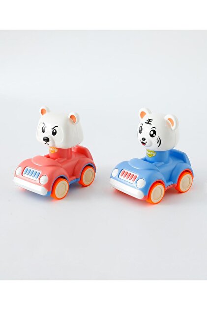 Kids Animal Themed Free Wheel Car, Colourful and Fun, Easy Movement On Any Surface, Lightweight, 3 Y