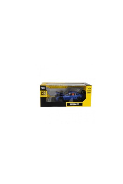 BMW M4 GT3 Mavi 1/32 Model Araba