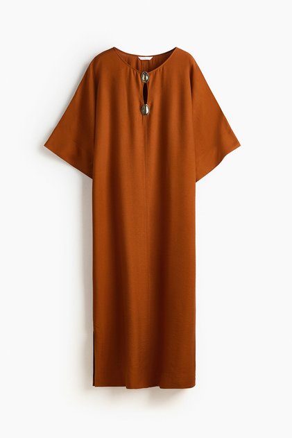Maksi Kaftan Elbise