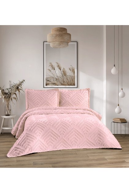 Nordic Helen 3 Piece Double Bedspread