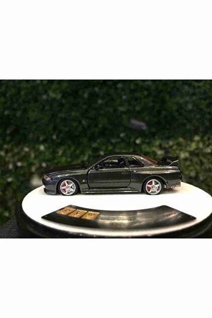 HOT WHEELS 1/64 PGM Nissan Skyline GT-R (R32) Grey PGM641101L