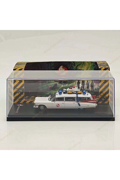 HOT WHEELS YS 1/64 Cadillac Ghostbusters Ecto-1 Diecast Model