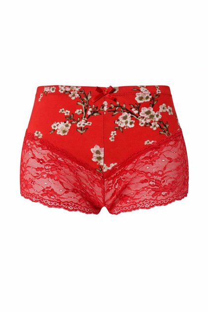 Gob Signature Plus Size Lace Shorts Panty