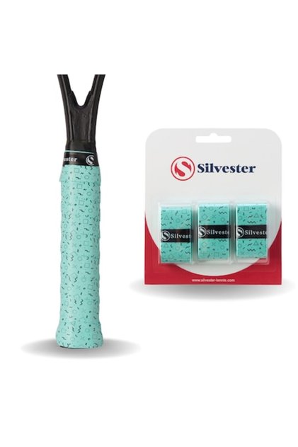 Set de 3 Overgripuri, Silvester, Minty Cool
