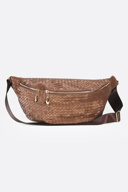 Lunara Zippered Waist Bag