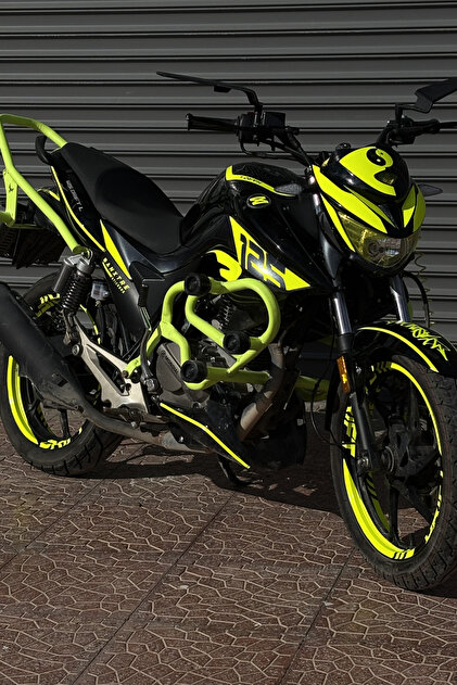 Banxtre Mondial Drift-L için Premium Seri Komple Detay Sticker