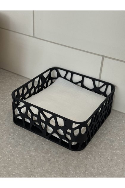 Modern Napkin Holder – Organically Designed Table Organizer