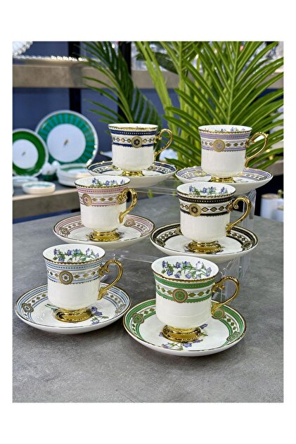Luxury Martina 6-Piece Cup Set