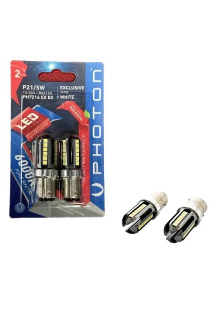 P21/5W 12V EXCLUSIVE CANBUS LED (2'Lİ BLİSTER) PH7216 EX B2