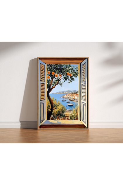One Piece Living Room Office Decor Painting Matisse Series Vrynt