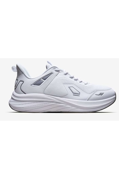 Zoom 4 White Men's Sports Running Shoes