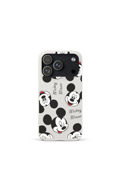 iPhone 17 Pro Compatible Mickey Mouse Premium Silicone Phone Case