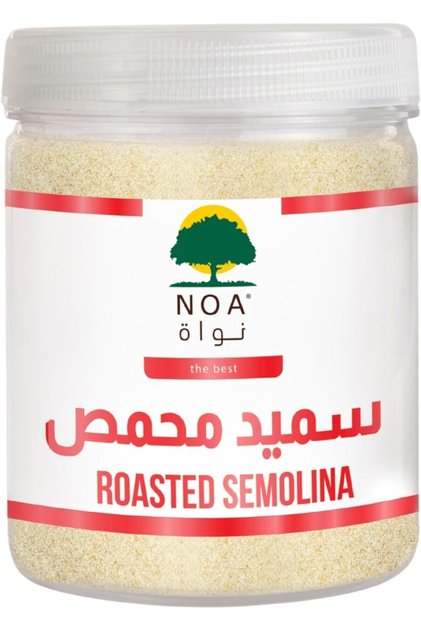 Roasted Semolina Coarse Pre-Baked Wheat Suji Porridge Flour (800g)