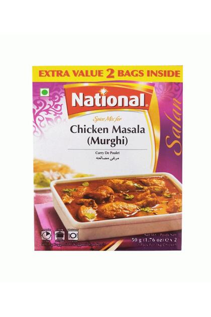 Chicken Gravy Traditional Indian Homestyle Curry Spice Mix (100g)