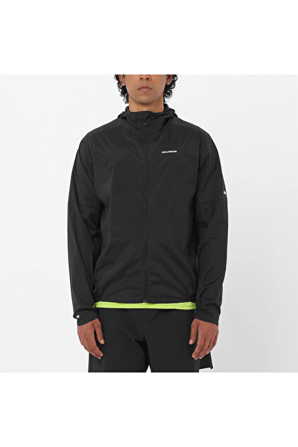 Salomon SENSE AERO WIND Erkek Rüzgarlık Black LC2743000 - Fiyatı