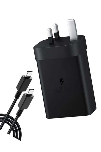 65W GaN PD Fast Charger, 3-Port USB C + USB A Adapter, Dual Laptop Charger for MacBook, iPhone, Sam