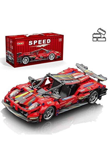 NW NessiWorld 9055-7 TOYSE TOYS BRİCKS SPEED KIRMIZI -EKN - Fiyatı