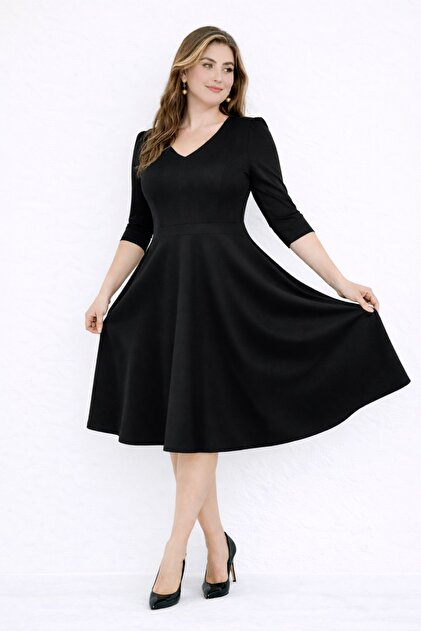green emerald velvet dress Trendy Plus Size Pink Junior Graduation Dress JTSH131 main image 1