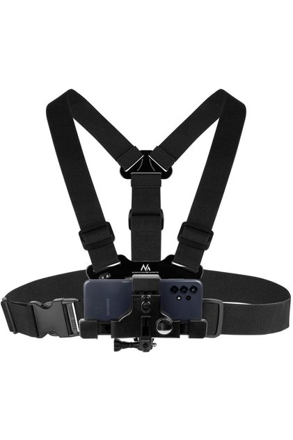 Suport MC-445, pentru piept, pentru smartphone, camere foto, GoPro