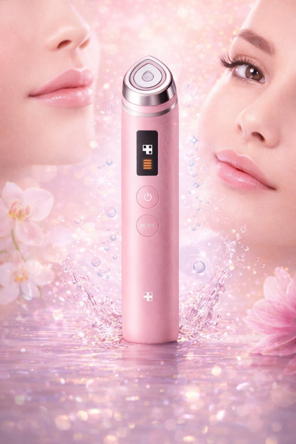Medicube Age -R Booster Pro Pink Kore Menşeli Cilt Bakım Cihazı